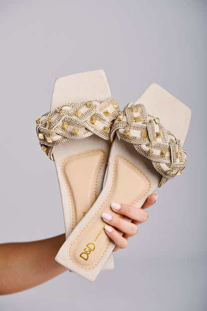 TRENZADO BEIGE